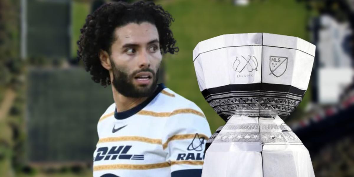 ¡Tiembla la MLS! César Huerta y su mensaje de cara a la Leagues Cup con Pumas 