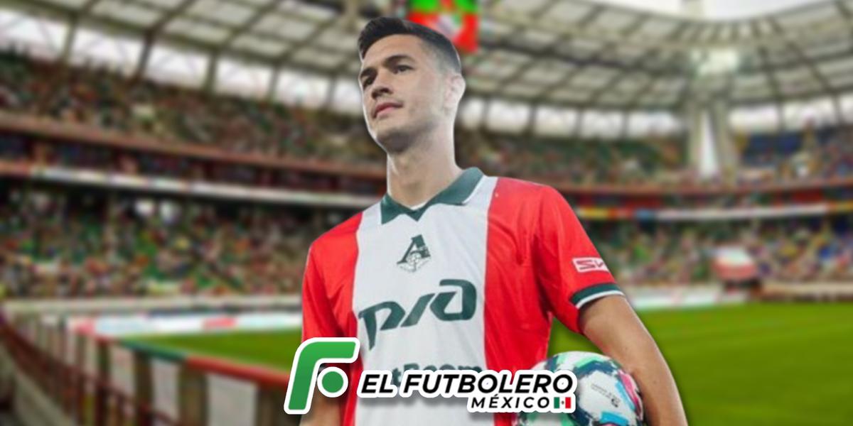 (VIDEO) El épico anuncio del Lokomotiv Moscow para la llegada de César Montes y sus primeras palabras con el equipo