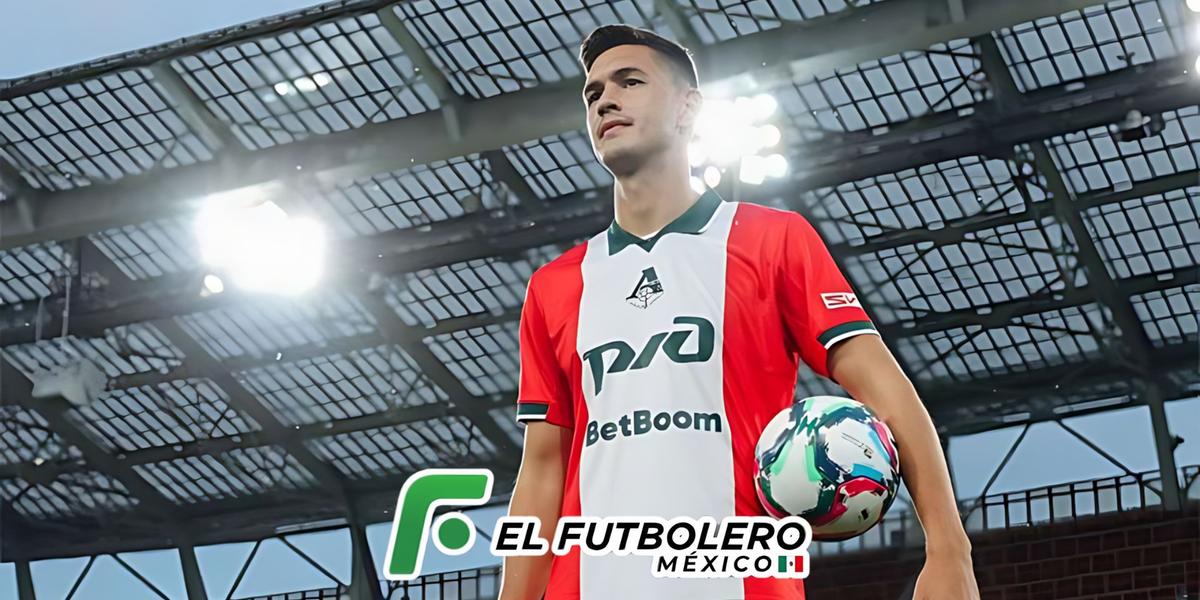 ¿Por qué César Montes aún no juega en la Liga Premier Rusa con el Lokomotiv?