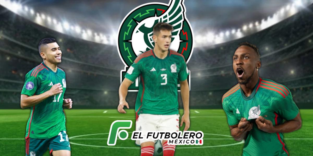 Aguirre elige titulares de la Selección Mexicana en su entrenamiento ¿Podrían ser los oficiales?