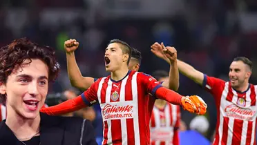 Chalamet es tendencia en Tiktok y el jugador de Chivas que tiene sangre actoral