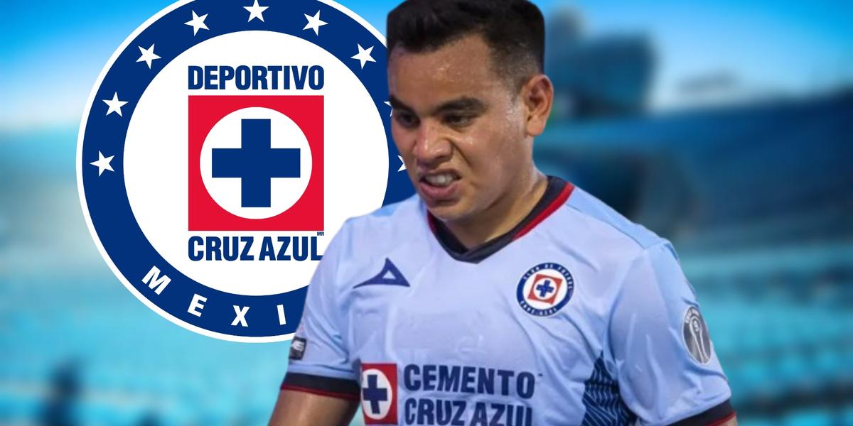 Charly Rodríguez con Cruz Azul / Foto: CONMEBOL