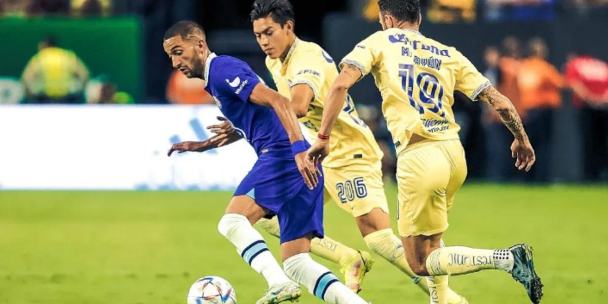 Chelsea vs América 2022 (Foto: ESPN)