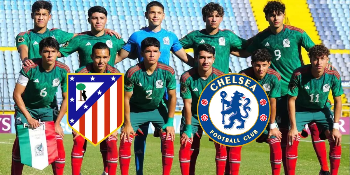 Chelsea y Atlético de Madrid se pelean por una de las perlas mexicanas