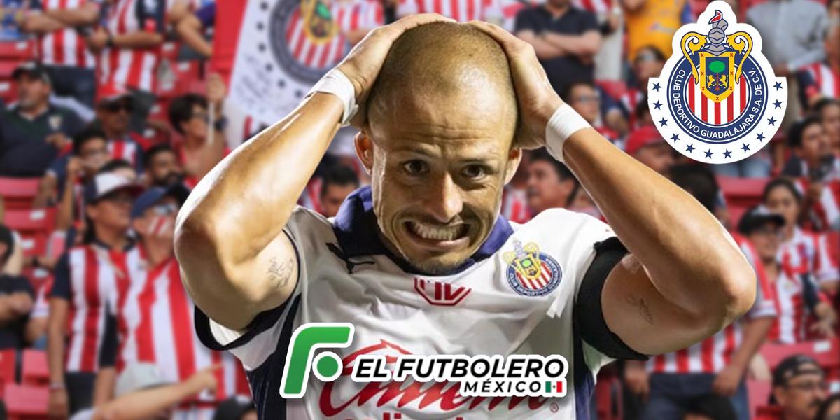 No solo Palencia, otro ex jugador de Chivas salió a la defensa de Javier Hernández por críticas de afición