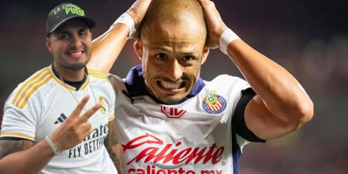 A ese viejo amargo de Chicharito ya nadie lo tolera, es malísimo, en su cabeza es Diego Dreyfus