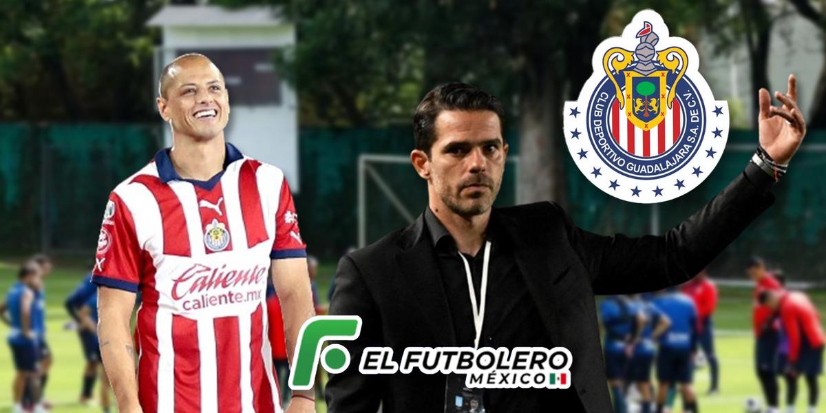 Chicharito recomendó a Chivas un jugador que Gago tiene en el olvido (Foto: Uno TV y Goal.com)