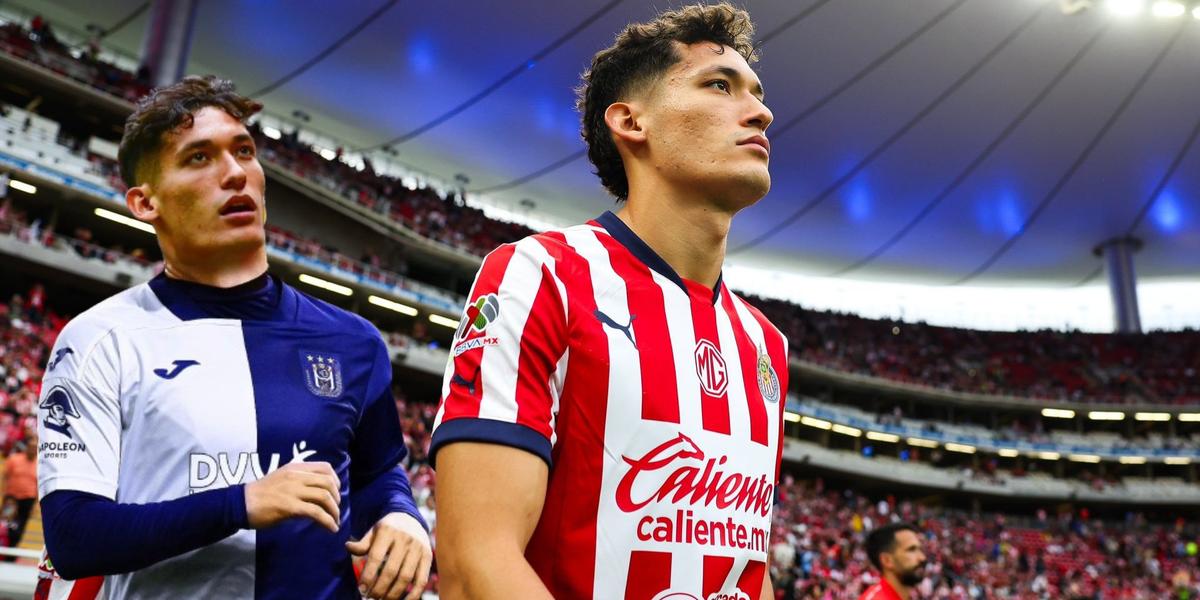 Lo quieren a toda costa, Anderlecht envía una segunda oferta a Chivas por Chiquete