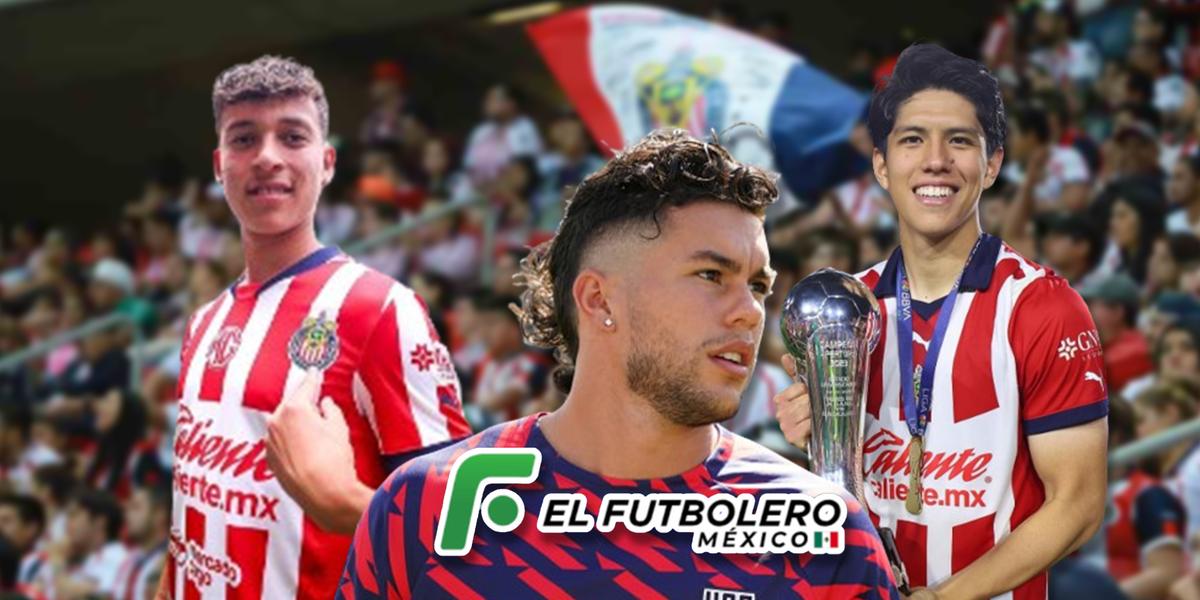 ¿Cuántos mexicoamericanos juegan en Chivas? La cantidad de jugadores con doble nacionalidad sorprende