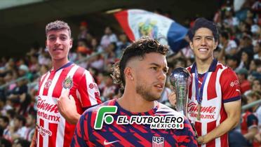 Chivas cada vez tiene más jugadores con doble nacionalidad: mexicana y americana (Foto: Especial)