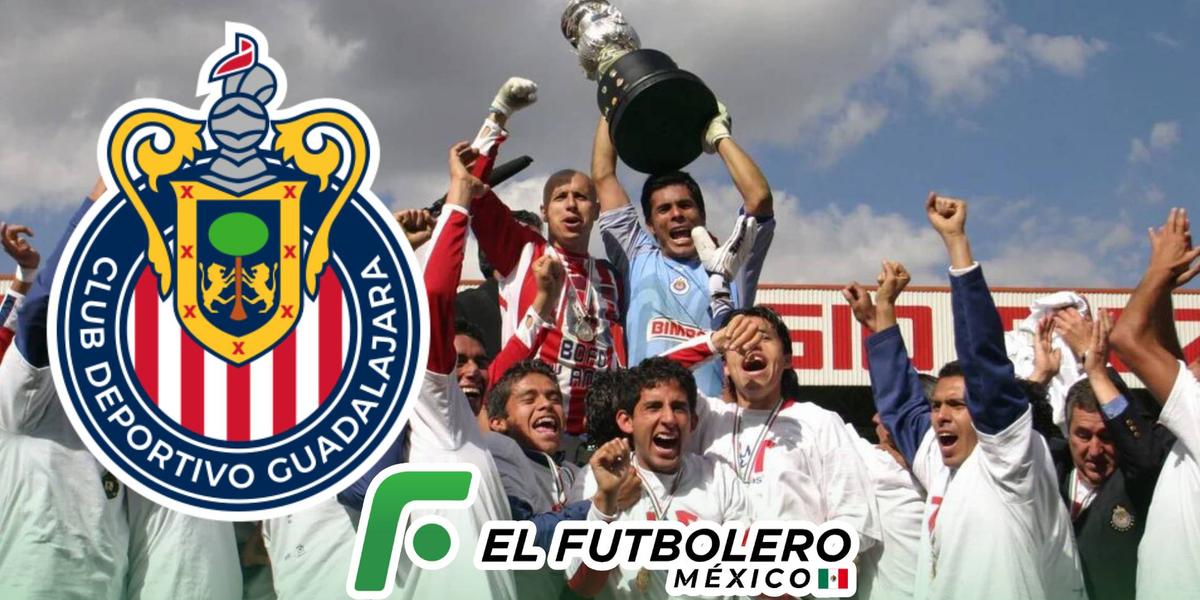 Campeón en 2006 con Chivas levanta la mano para dirigir al Rebaño Sagrado