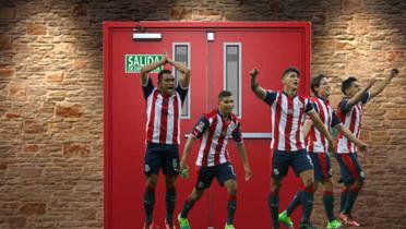 Chivas de 2017 en la puerta de salida