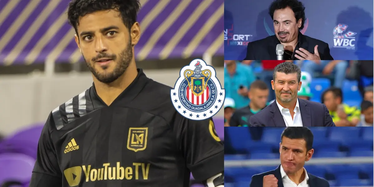 Chivas de Guadalajara no se quedará con Ricardo Cadena. Hay un dt que sí le dará respuesta positiva al chiverío y su primera decisión sería traer a Carlos Vela. 