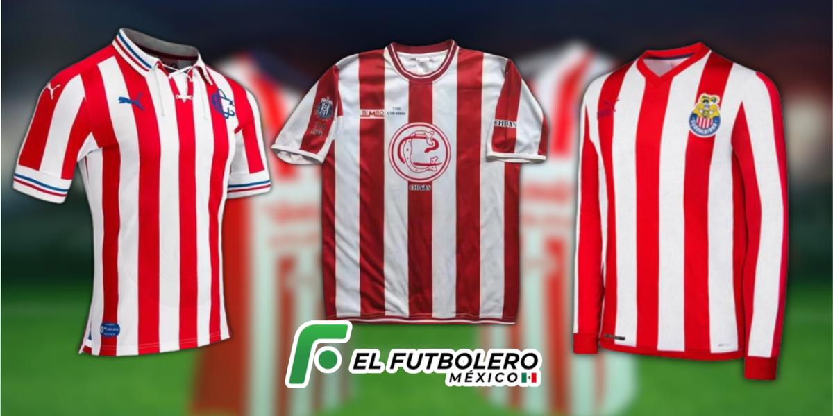 Jerseys retro de Chivas: las 5 mejores pieles del rebaño sagrado