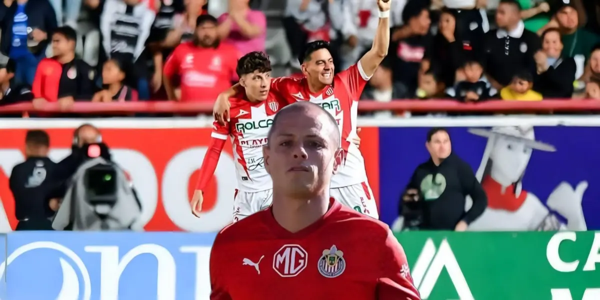 Chivas, el compañero de Chicharito está en Necaxa, su valor es una ganga.