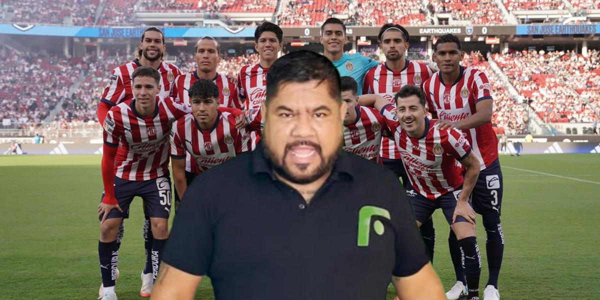 Chivas en su debut en la Leagues Cup 2024 (Foto: GettyImages)