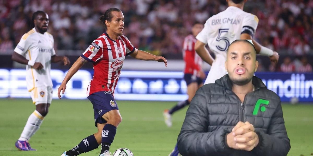 Chivas juega contra Los Ángeles Galaxy (foto: Chivas English)