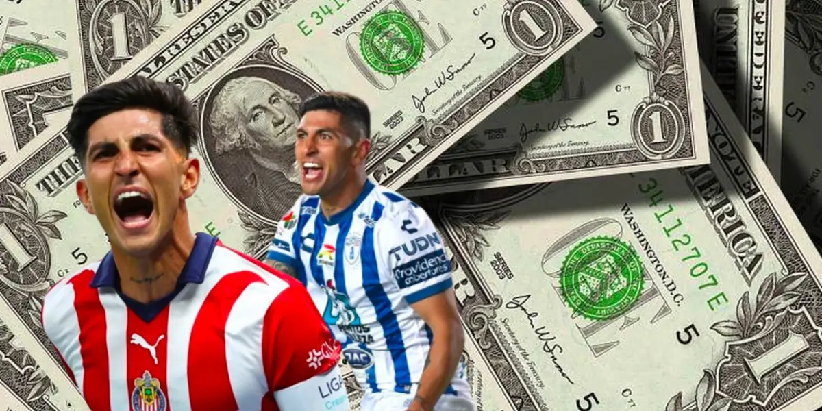 Chivas pagó 3 millones por Víctor, lo que ahora vale Pocho Guzmán en Verde Valle