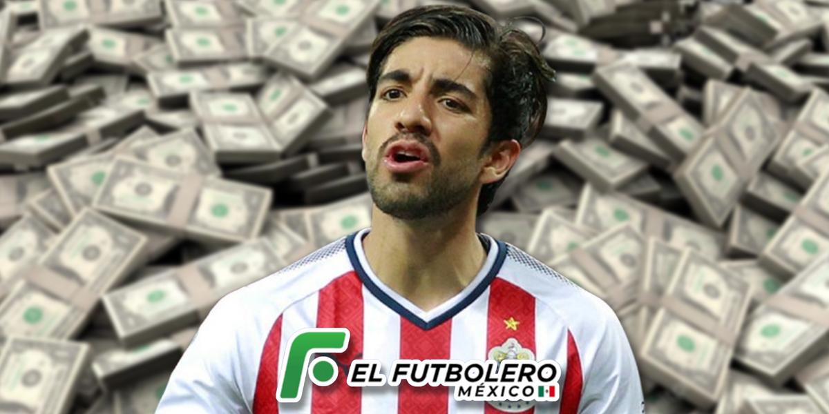 Después de la millonada que Chivas pagó por Rodolfo Pizarro, la cantidad por la que regresaría a México