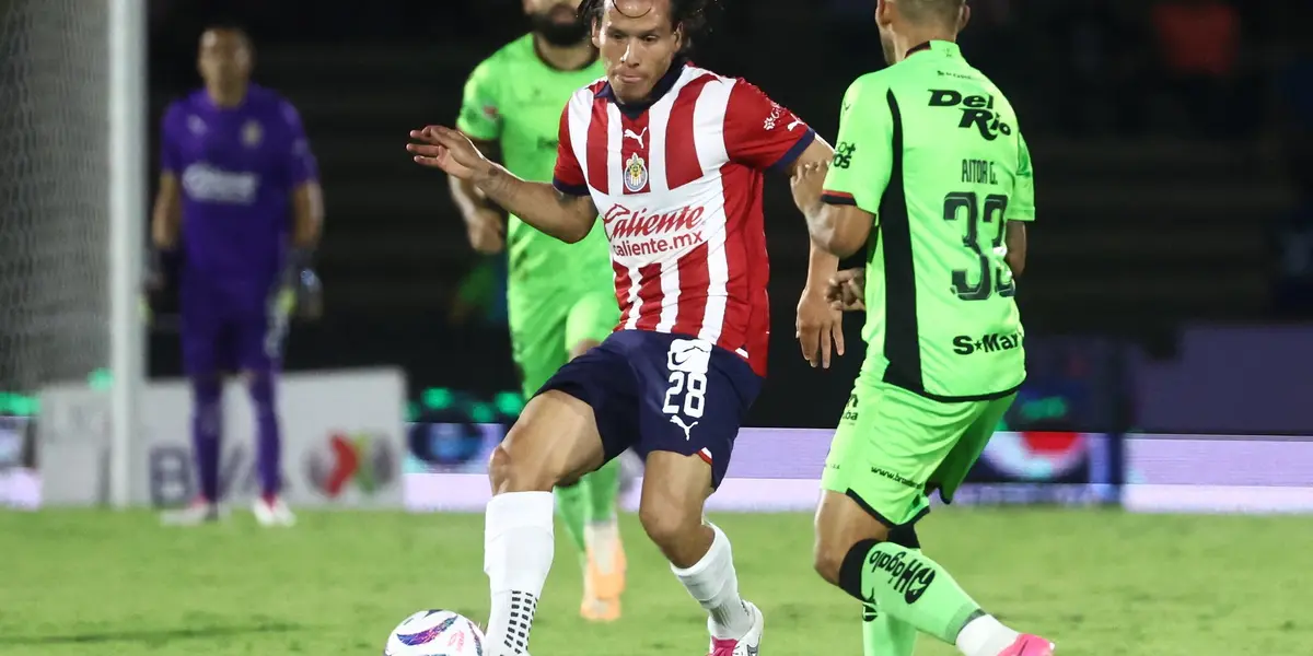 Chivas pasa por un gran momento 