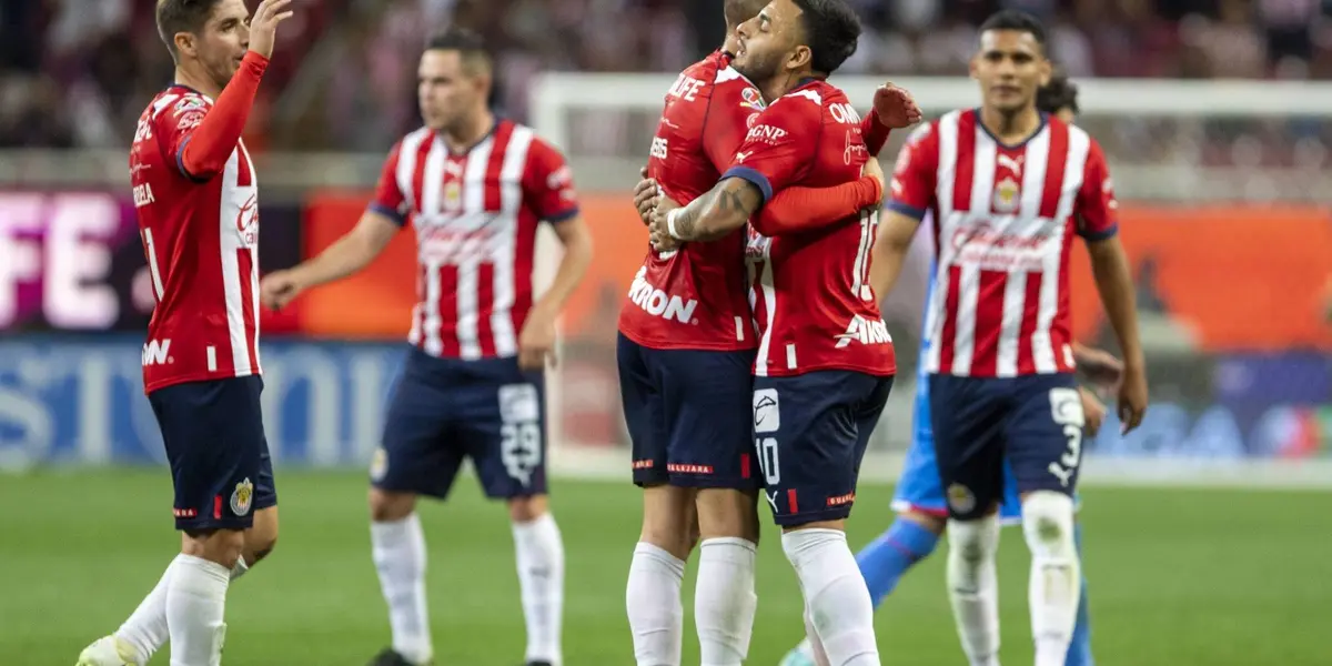 Chivas pasa por un gran momento 