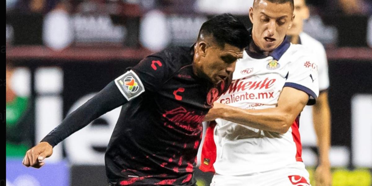 (VIDEO) Xolos de Tijuana golea a las Chivas por cuatro goles a dos