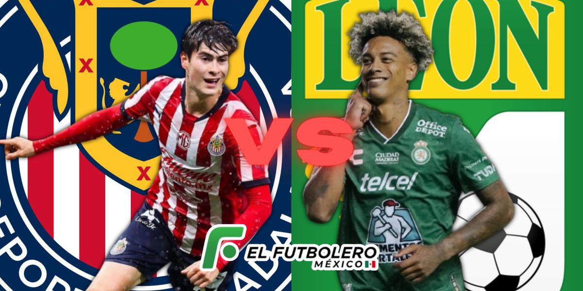 Chivas recibirá a León para la Jornada 8 del Apertura 2024. | Foto: X