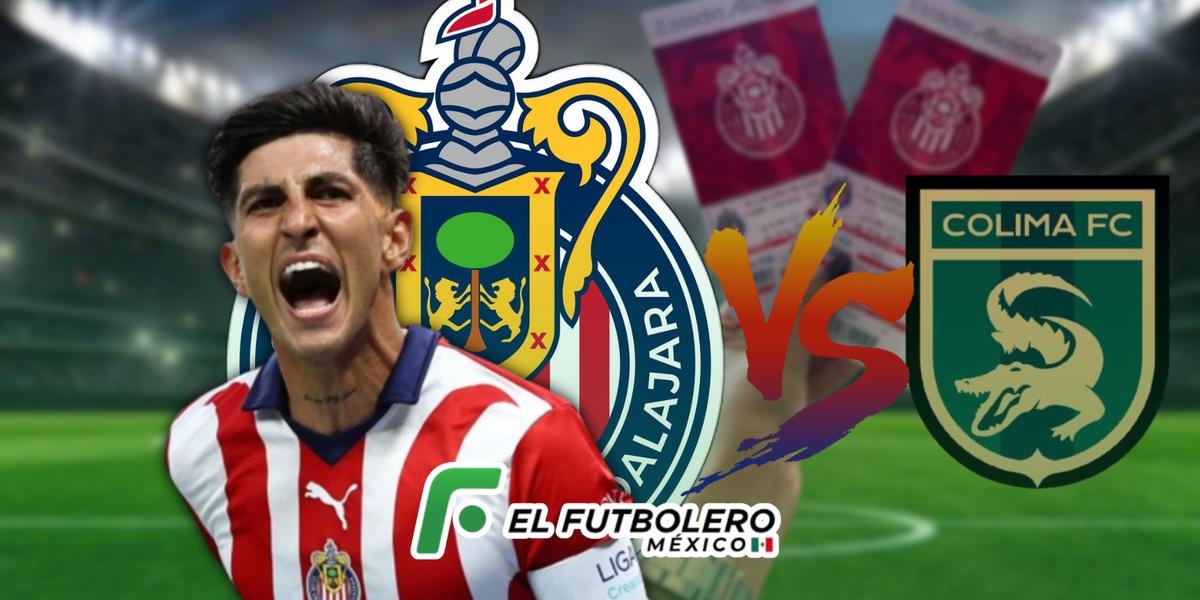 ¿Cuánto cuesta el boleto para Chivas contra Colima? Guadalajara partido amistoso con Caimanes