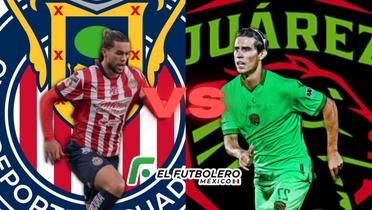 Chivas se enfrentará a Juárez en la Jornada 6. | Foto: X, Instagram