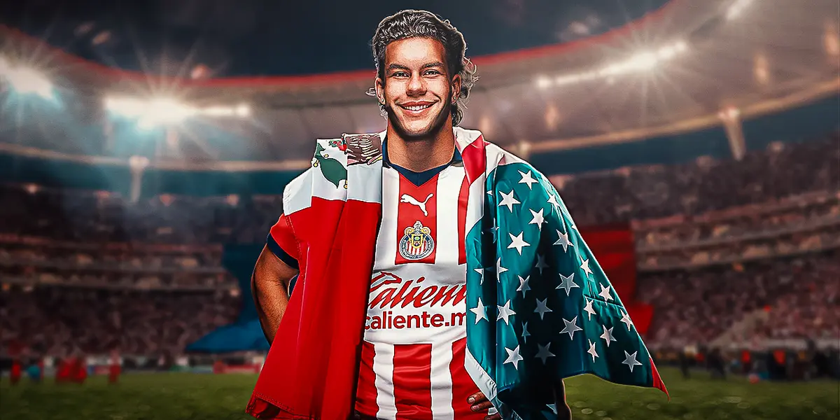 Chivas tiene a un mexicano estadounidense, Bruce El-mesmari