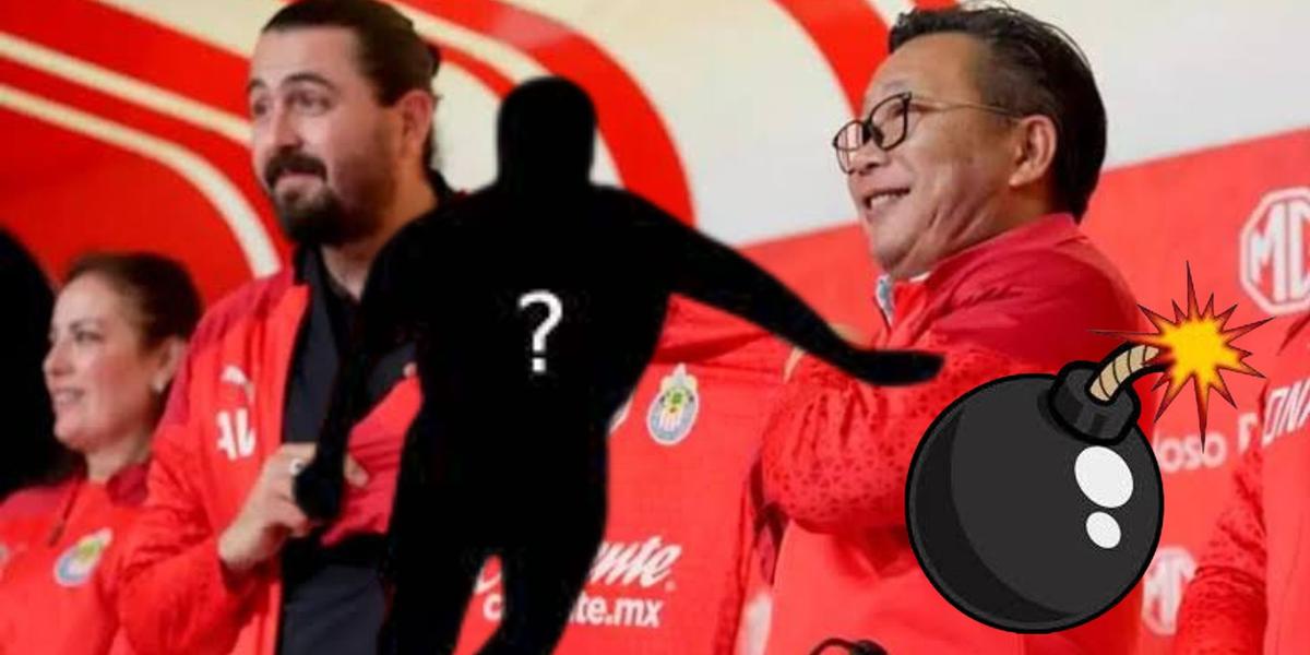 Chivas u su patrocinador con un bombazo sorpresa 