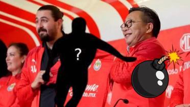 Chivas u su patrocinador con un bombazo sorpresa 