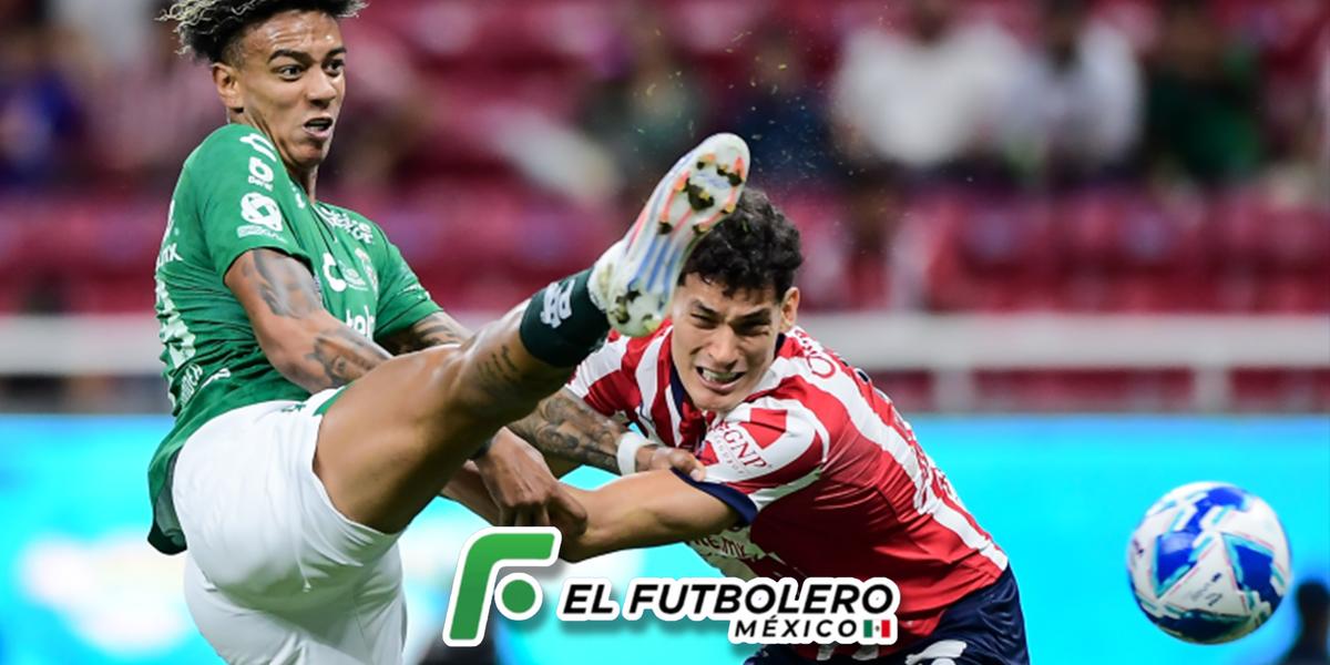 Chivas y León están dando un partido intenso (Foto: Soy Fiera)