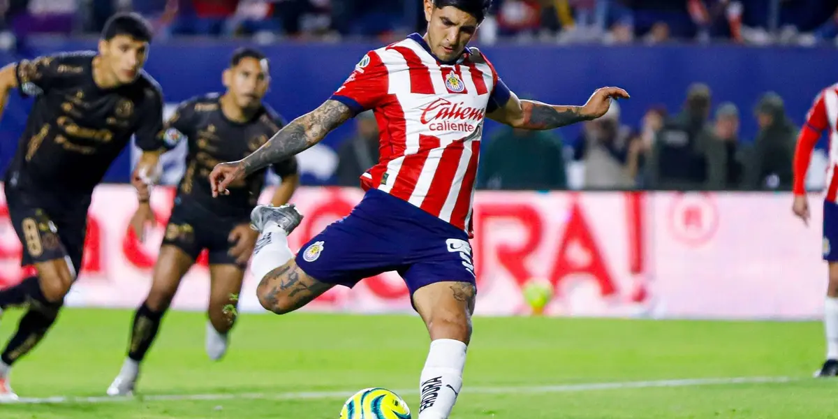 Chivas ya encontró el ritmo que quería Fernando Gago