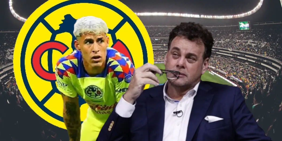 Christian Calderón y David Faitelson