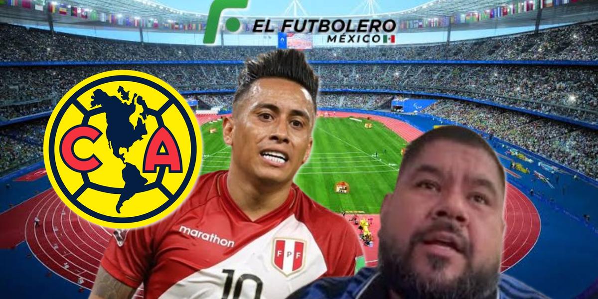 ¿Christian Cueva al América? / Foto: Especial.