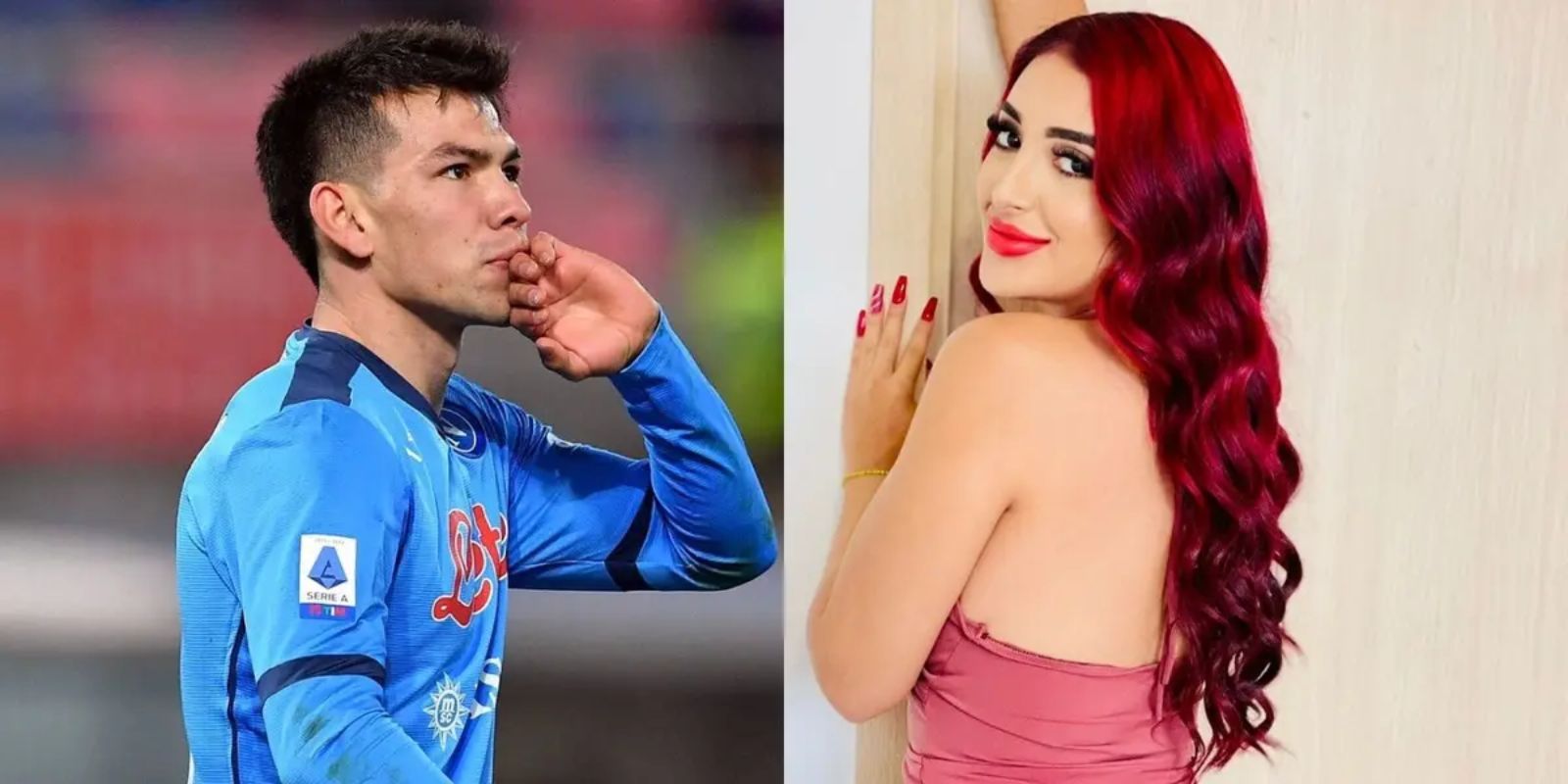 Jessica Sodi: Hirving Lozano y su reacción tras la candente petición