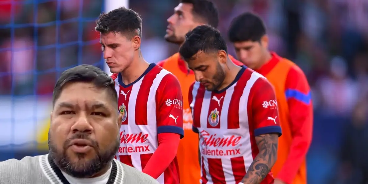 Chuy Hernández comenta que la si  Vega y Cristian Calderón salen sería una gran noticia para Chivas