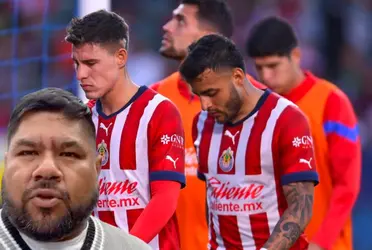 Chuy Hernández comenta que la si  Vega y Cristian Calderón salen sería una gran noticia para Chivas