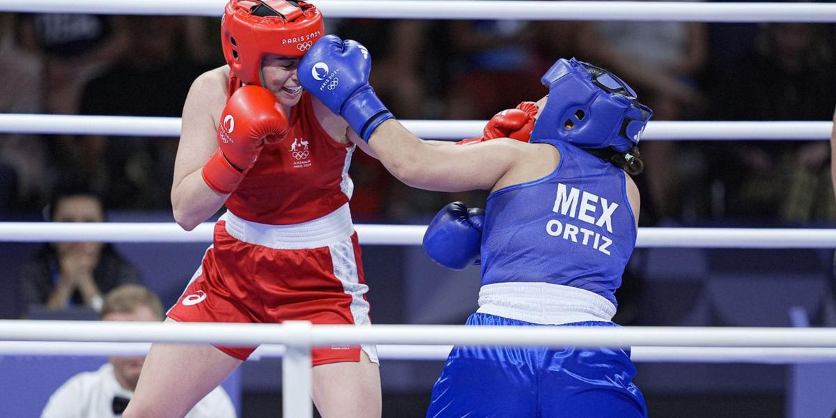 Así le fue a Citlalli Ortiz en Boxeo por los octavos de final en París 2024