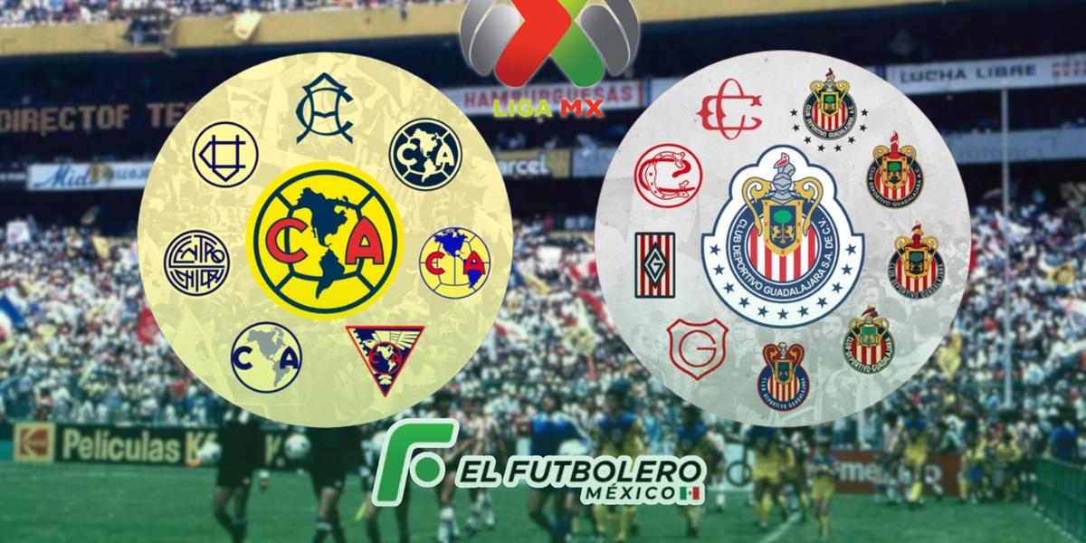 ¿Por qué es un Clásico el partido América contra Chivas? Todo lo que debes saber