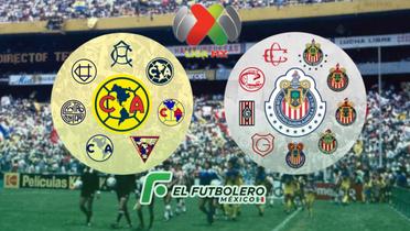 Clásico Nacional de la Liga MX, América contra Chivas. | Foto: Facebook, GOAL