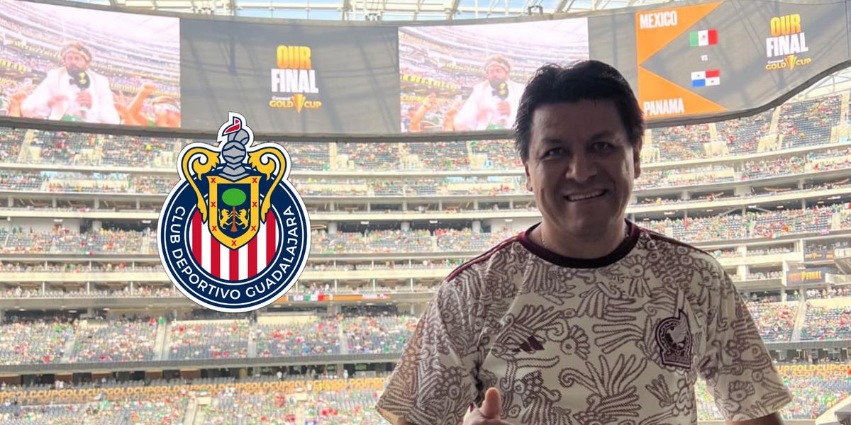 Claudio Suárez voz autorizada en Chivas. Fuente: emperadorsuarez (X).