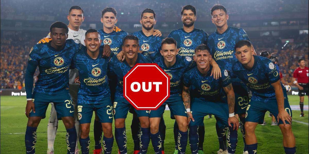 Club América se presenta en el estadio de los Tigres (Fuente: Club América) 