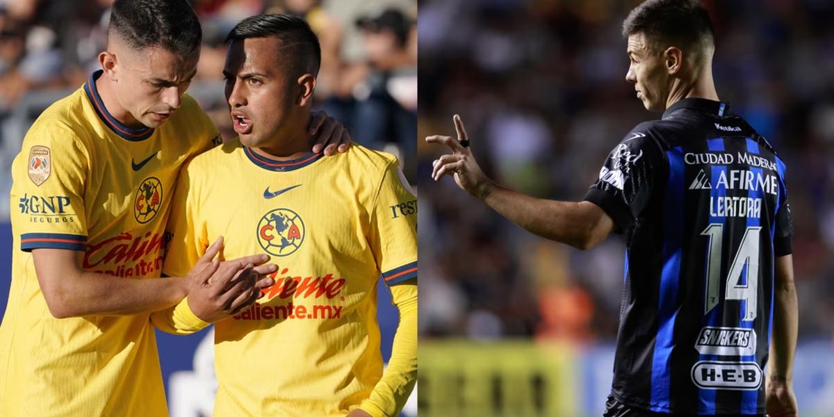 América vs Querétaro, el jugador que le genera molestias a la directiva de las Águilas