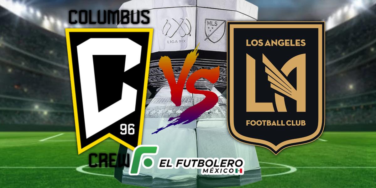 Columbus Crew y LAFC se disputarán por ser los campeones de la Leagues Cup. | (Especial)