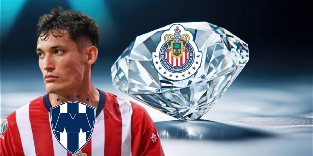 Con el dinero que Rayados pagaría por Chiquete, 2 joyas que podría Chivas firmar