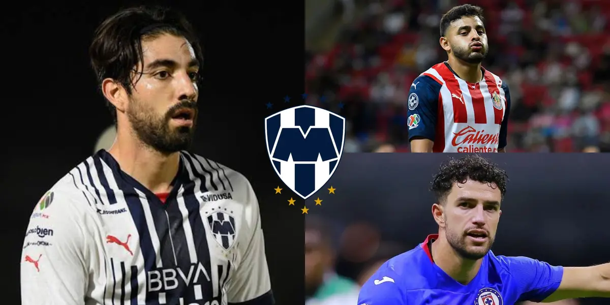 Con este jugador en esa zona, el ataque de Rayados sería mucho más fuerte