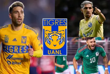 Con la posible llegada de este jugador, Tigres aspiraría al título sin duda alguna