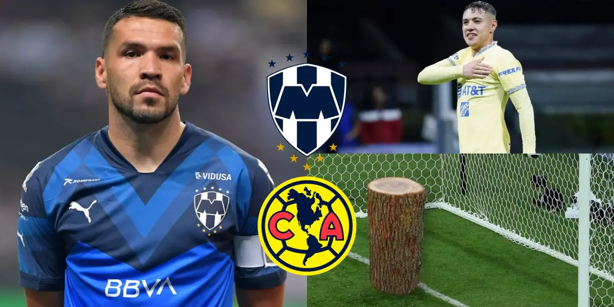 Con la posible salida de Celso de Rayados, este jugador del América podría llegar